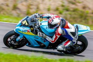 Ricieri Luvizotto na segunda etapa do GP Gaúcho de Motovelocidade 2013 Crédito: Chacal Fotografias
