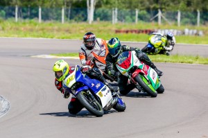 Disputa da GP 250 na terceira etapa do GP Gaúcho de Motovelocidade, válida pelo Moto 1000 GP Crédito: Chacal Fotografias