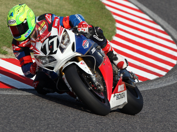 8 H DE SUZUKA 2012 TEAM HONDA TT LEGENDE