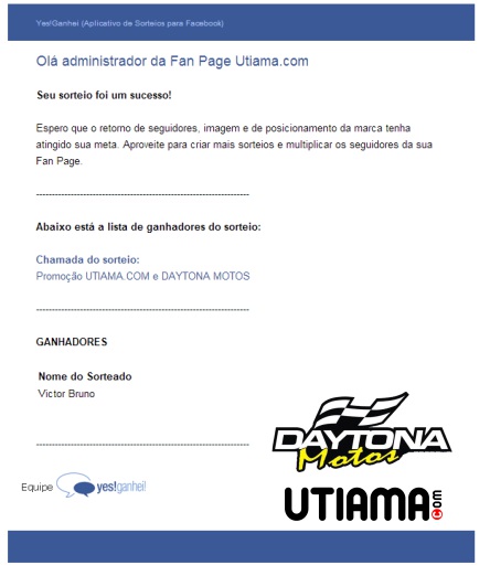 utiama-daytona-ganhador