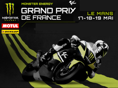 Moto GP França Le mans