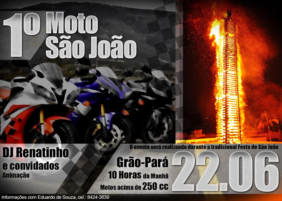 1º Moto São João