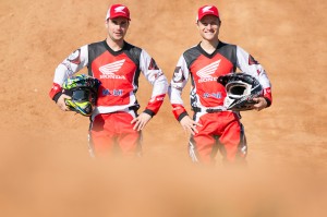 Equipe Honda de Motocross 2014