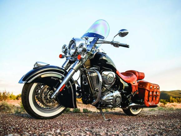 Apresentada no final do ano passado, a Chief Vintage faz parte da nova família da Indian Motorcycle - Divulgação