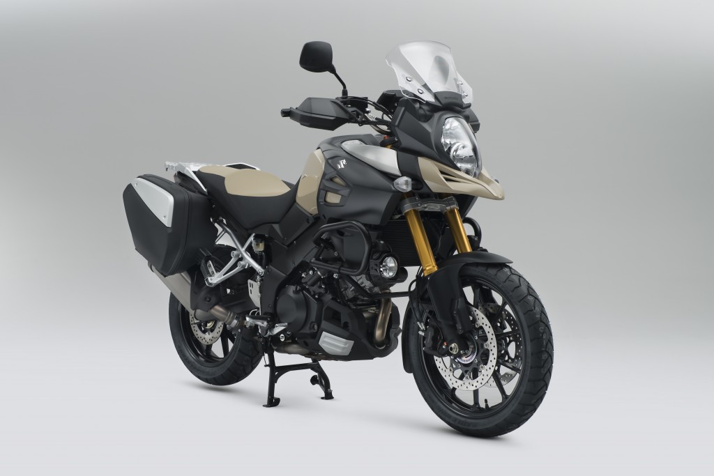 V-Strom Desert Edition