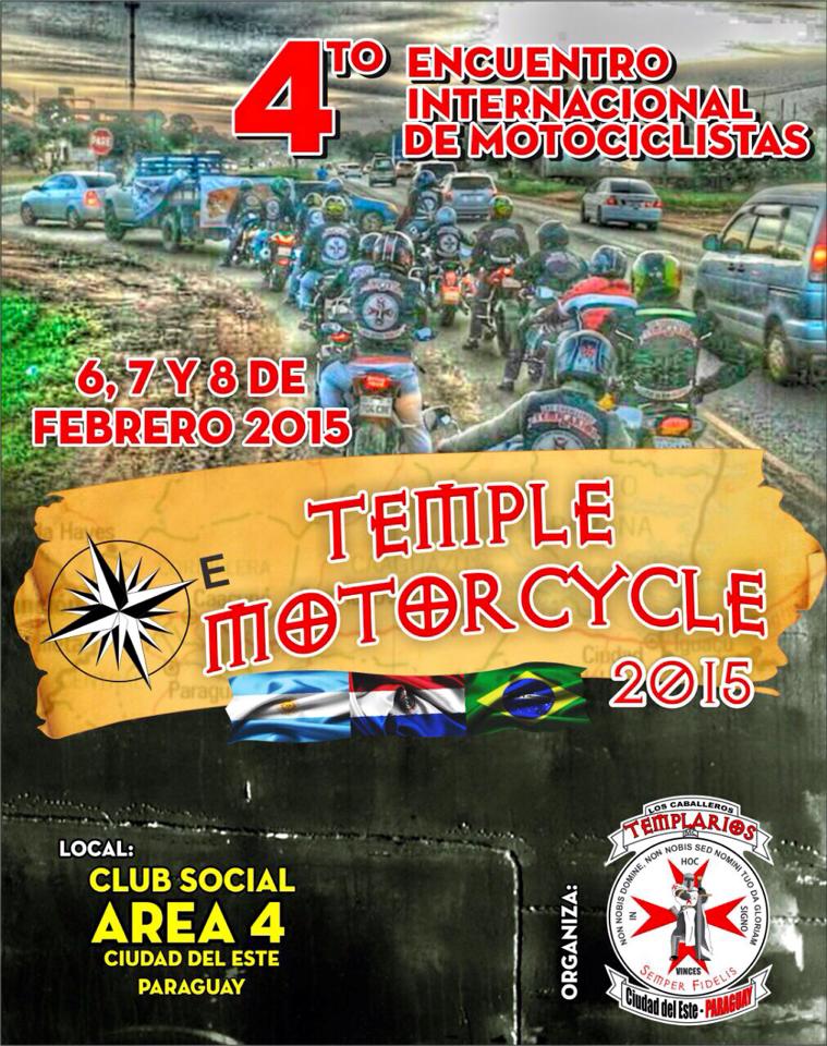 Temple Motorcycle 2015