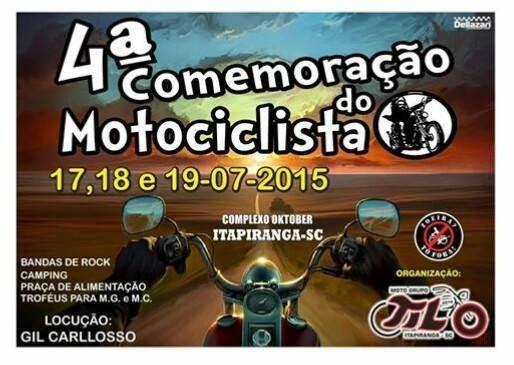 4º Comemoração do motociclista Itapiranga