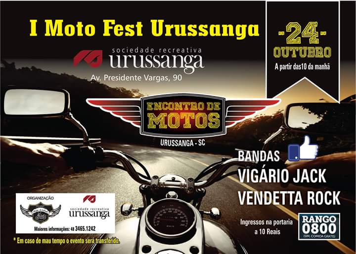 Moto Fest Urussanga 2015