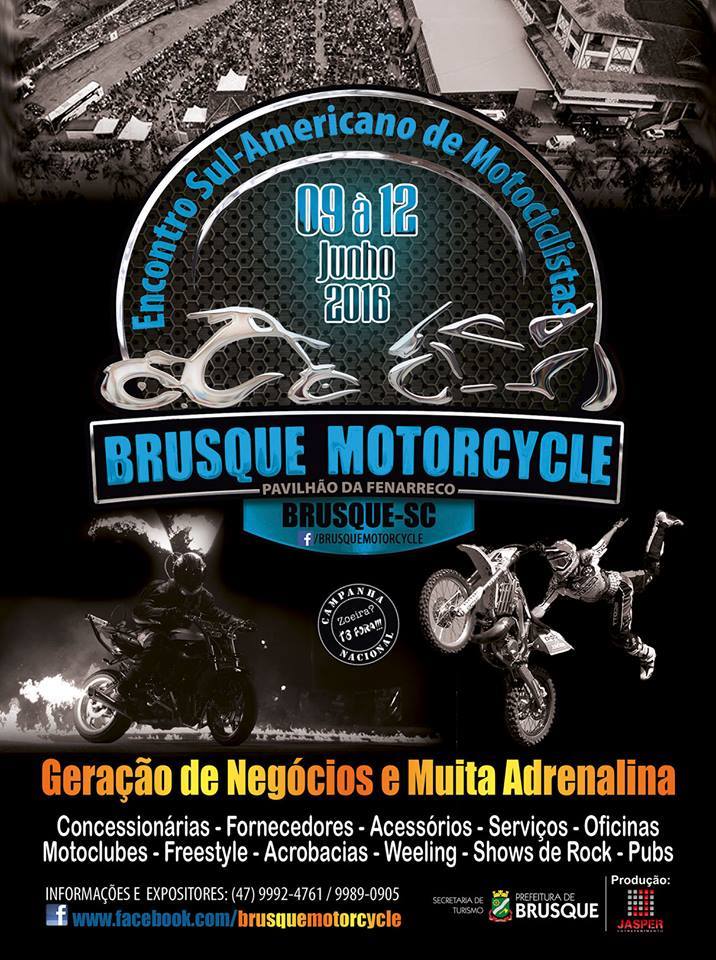 Brusque Motorcycle 2016