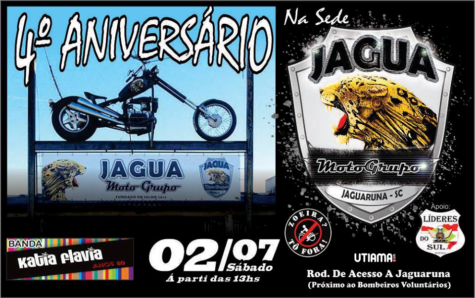 4º Aniversário Jagua Moto Grupo 2016
