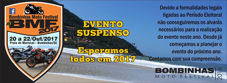 Bombinhas Moto Fest 2016