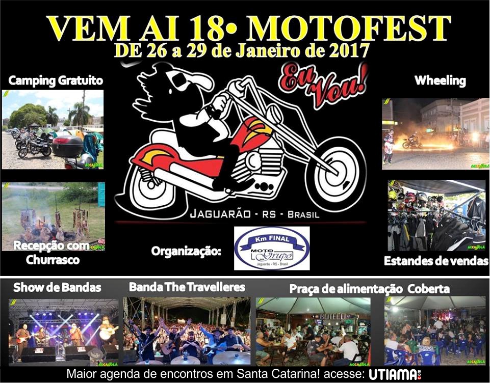 18º Jaguarão Motofest