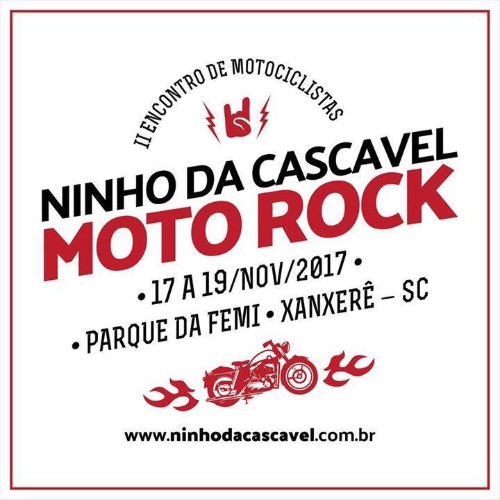 2º Encontro de Motociclistas Ninho da Cascavel
