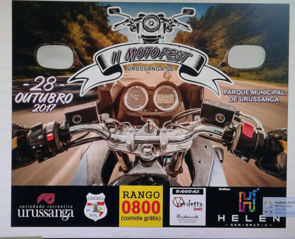 2º Motofest Urussanga