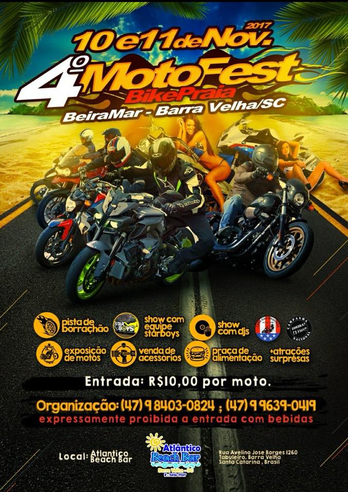 4º Motofest Barra Velha