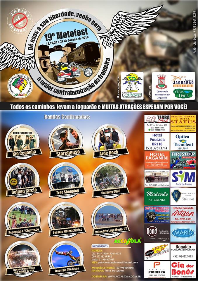 19º Motofest Jaguarão