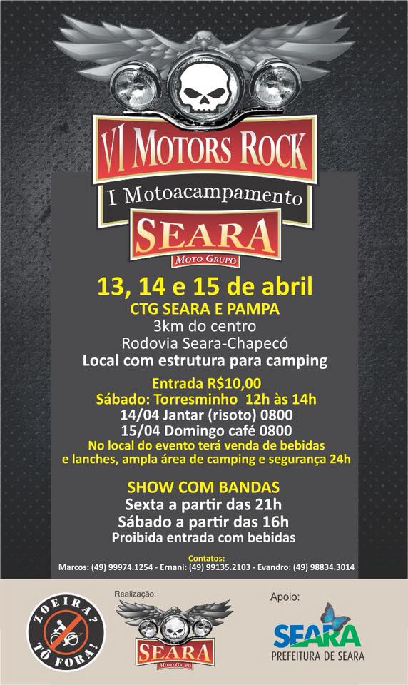 VI Moto Rock Seara