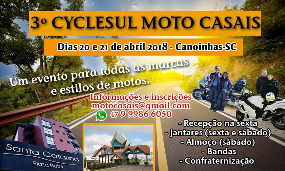 3º Cyclesul Motocasais