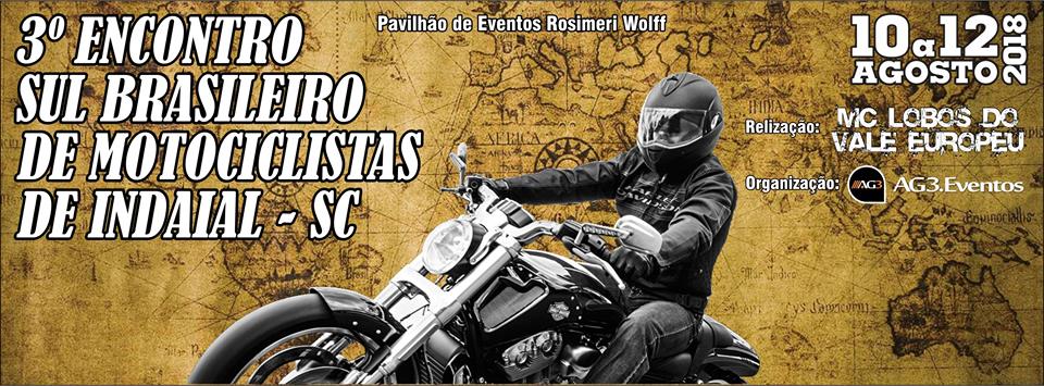 3º Encontro Sul Brasileiro de Motociclistas de Indaial